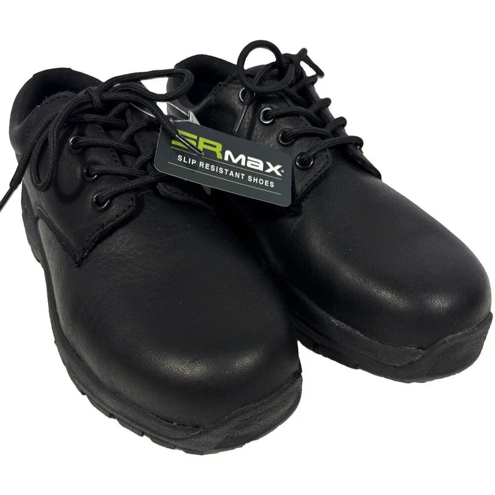 SR Max Burke Composite Toe MaxTRAX Slip Resistant Oxford Work Shoe 8